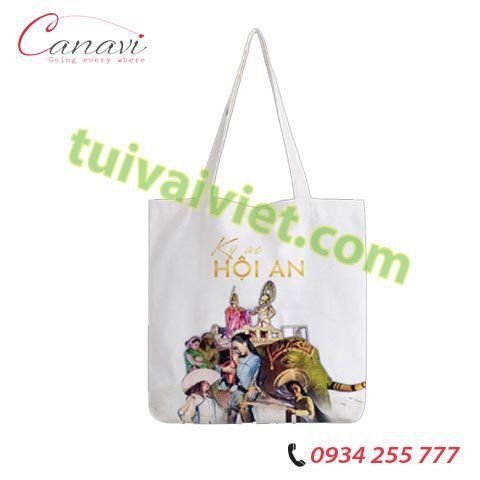 Lợi ích mang lại khi các công ty du lịch, lữ hành sử dụng túi vải bố Canvas