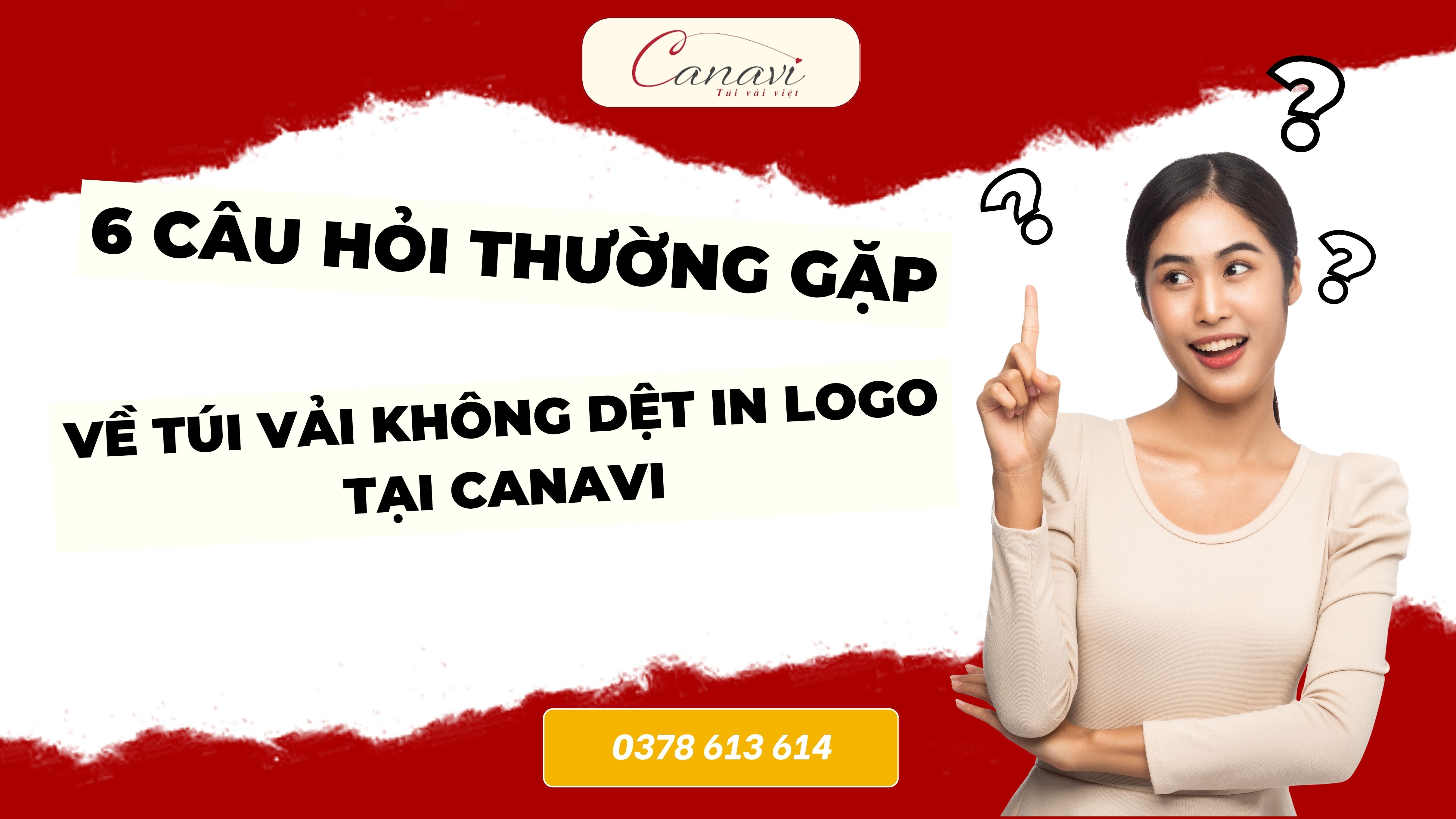 6 Câu Hỏi Thường Gặp Về Túi Vải Không Dệt In Logo Tại Canavi