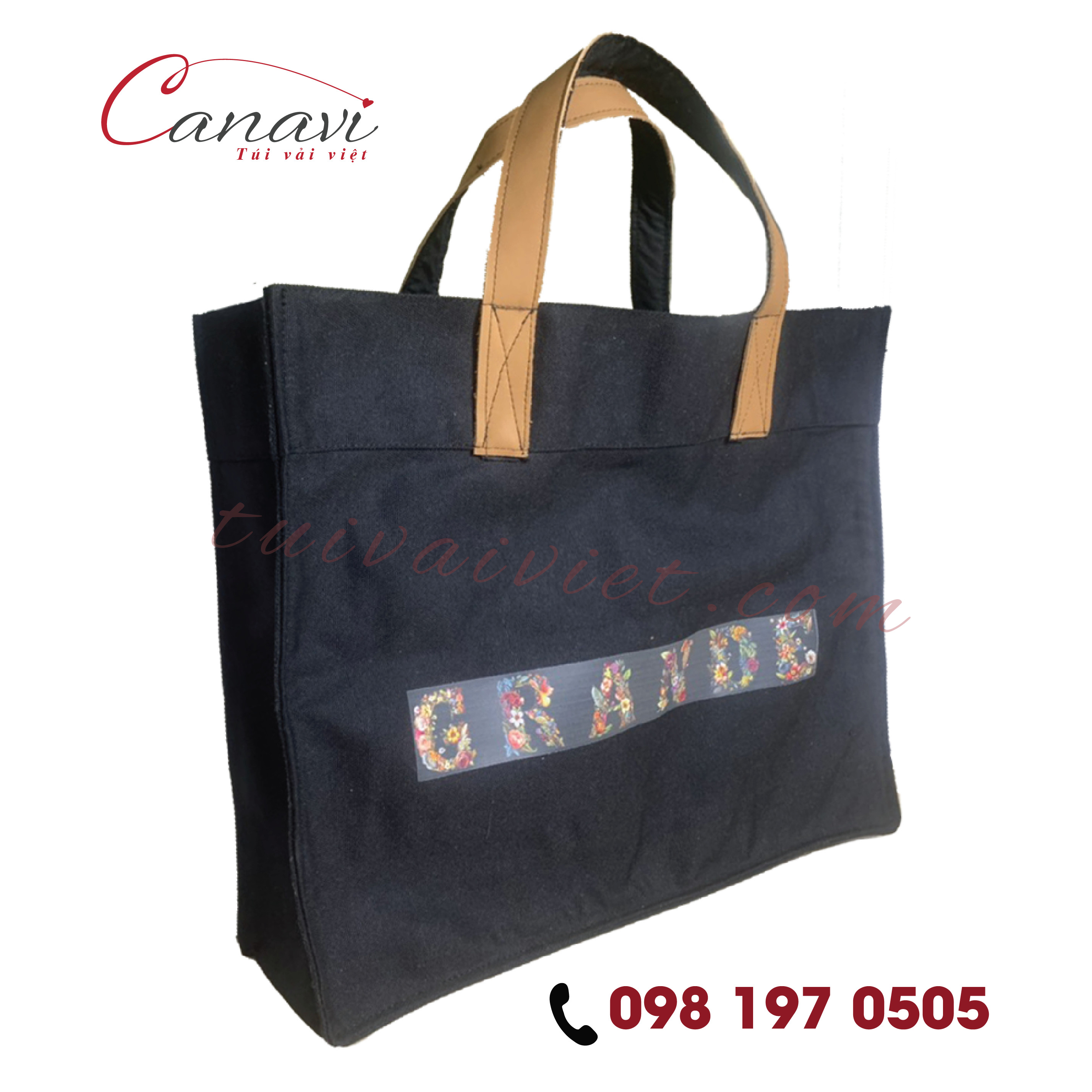 Mang lại ấn tượng đáng ngưỡng mộ nhất cho thương hiệu của bạn với túi vải thời trang quảng cáo