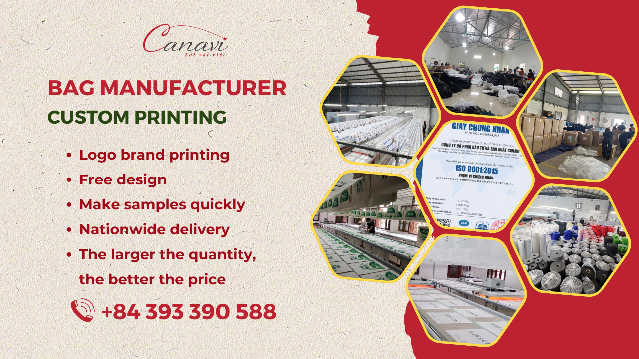 Canavi - Bag Factory custom printing 