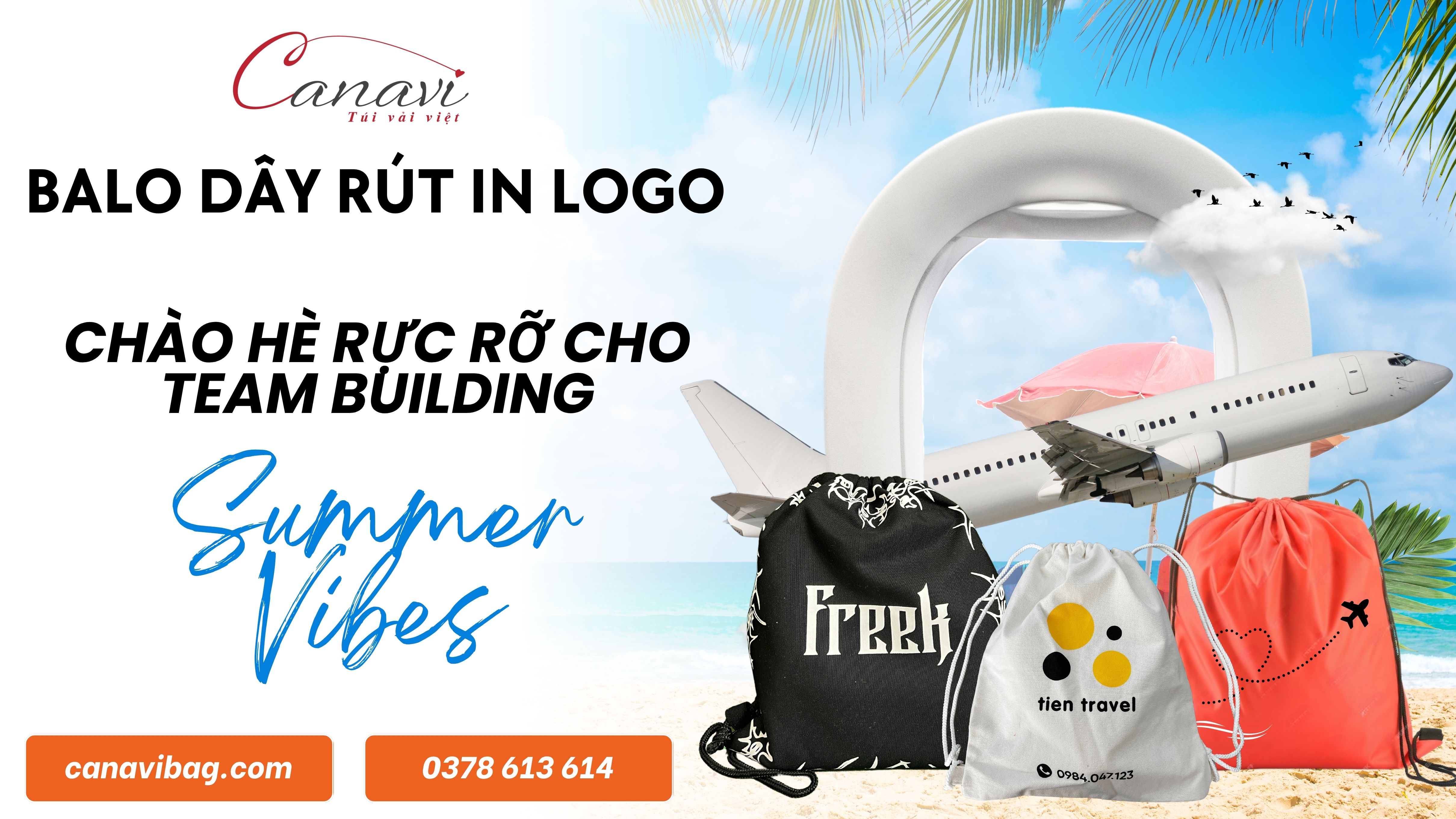 BALO DÂY RÚT CHÀO HÈ RỰC RỠ CHO HOẠT ĐỘNG TEAM BUILDING