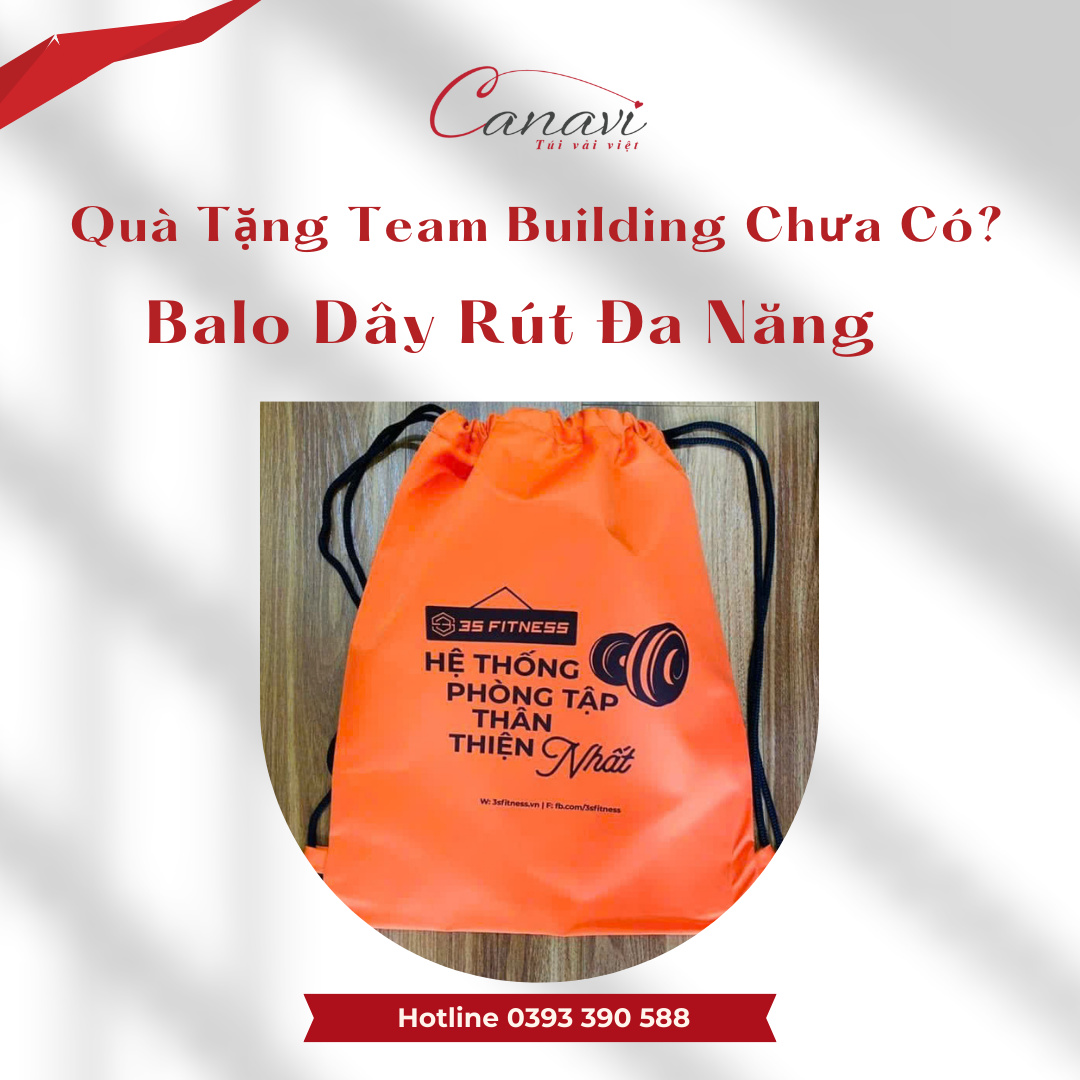 Balo Dây Rút Thể Thao