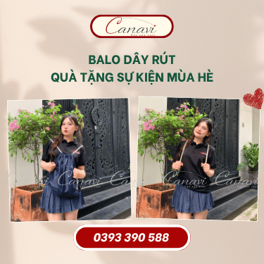 So sánh balo dây rút với các dòng quà tặng thương hiệu khác