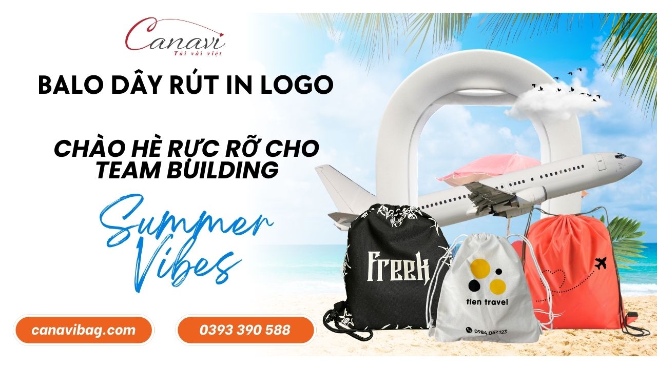 BALO DÂY RÚT CHÀO HÈ RỰC RỠ CHO HOẠT ĐỘNG TEAM BUILDING