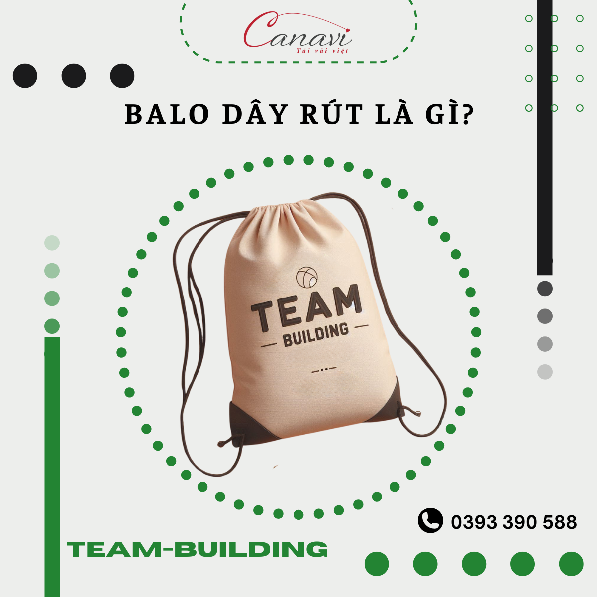 Balo dây rút – Quà tặng sự kiện team-building gắn kết doanh nghiệp