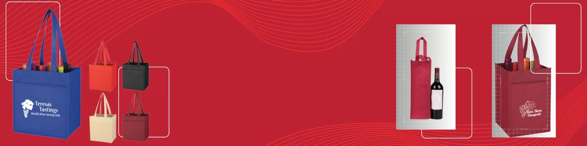 Túi Vải Bố đựng rượu TVBR001