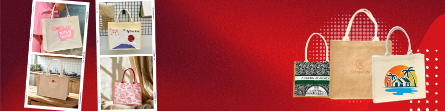 Hè Vui Tươi, Sống Vô Lo Cùng Túi Đay In Logo Cho Công Ty Bảo Hiểm