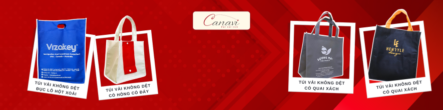 Túi Vải Không Dệt TVKD09