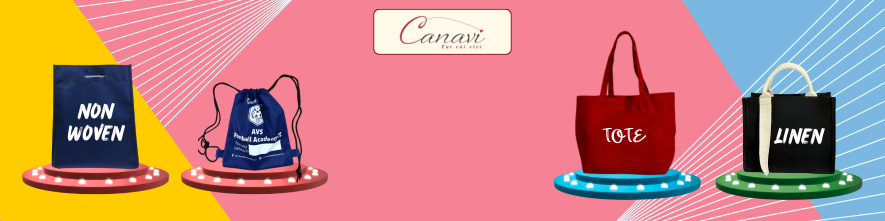 Xưởng May Túi Vải Du Lịch Uy Tín Giá Rẻ Canavi