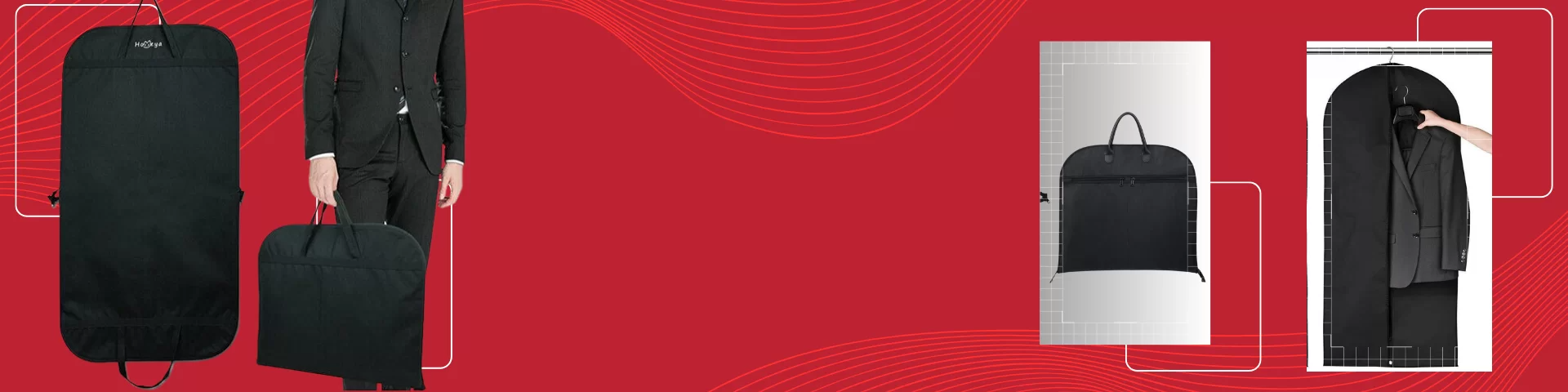 Túi vải đựng áo vest TAV04