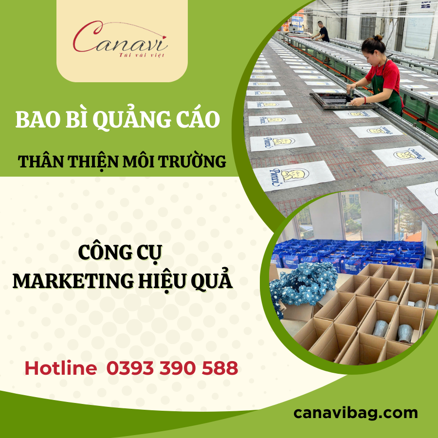 Bao Bì Quảng Cáo Thương Hiệu Hiệu Quả