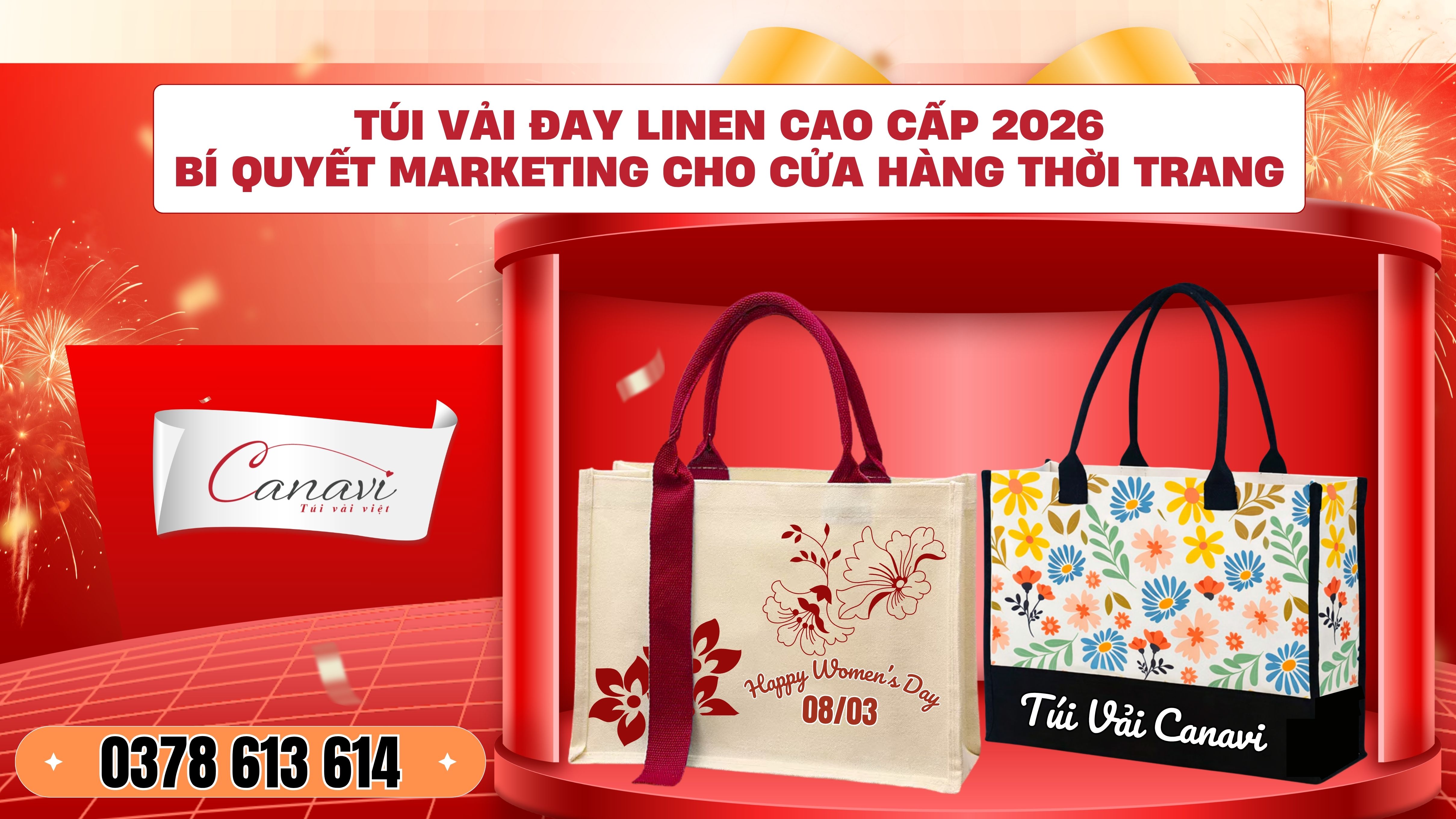 Bí Quyết Chọn Túi Vải Đay Linen Cho Cửa Hàng Bán Lẻ Thời Trang