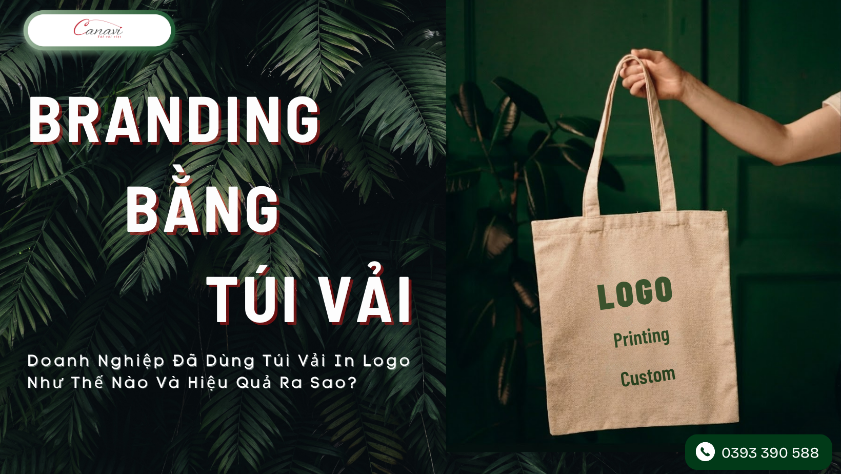 Branding Thời 5.0: Doanh Nghiệp Đã Dùng Túi Vải In Logo Như Thế Nào Và Hiệu Quả Ra Sao?