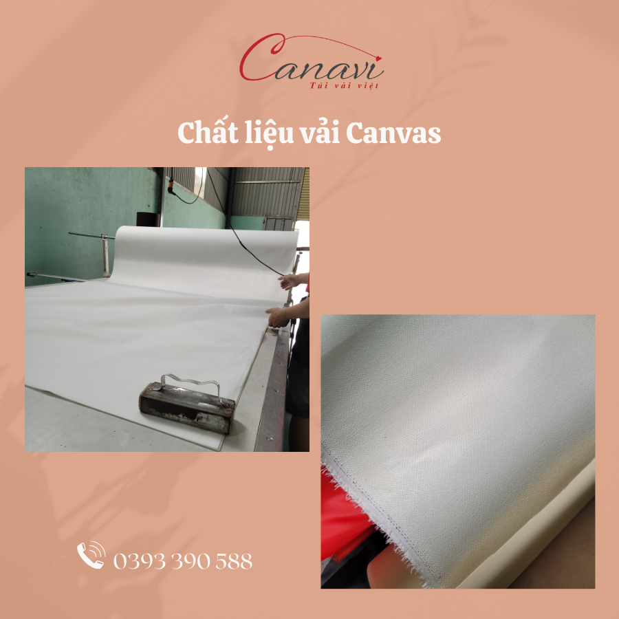 Lựa chọn chất liệu vải Canvas cao cấp