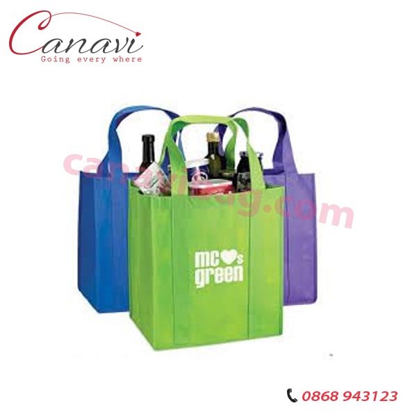 Túi vải đựng rượu TDR003