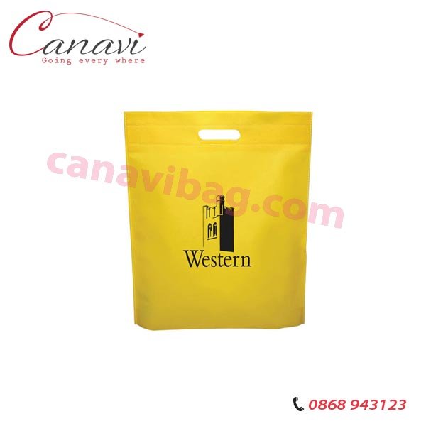 Túi Vải Không Dệt Ép Nhiệt TVKDE03
