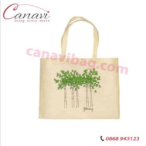 Túi vải tote TVT10 -Gia công trực tiếp theo yêu cầu doanh nghiệp