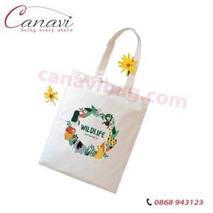 Túi Vải Tote TVT03
