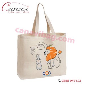 Túi vải bố TVB07