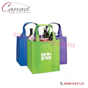 Túi vải đựng rượu TDR003