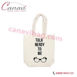 Túi Vải Tote TVT07