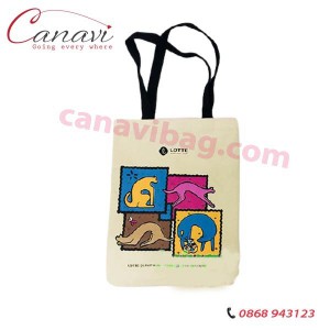 Túi vải bố Lotte TVB008