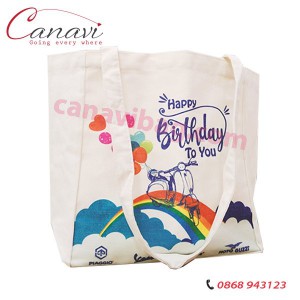 Túi vải bố TVB09