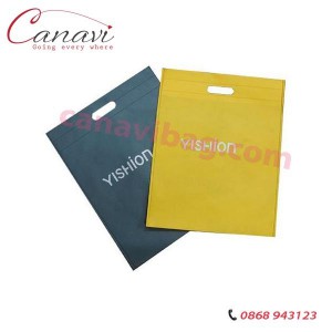 Túi Vải Không Dệt Ép Nhiệt TVKDE02