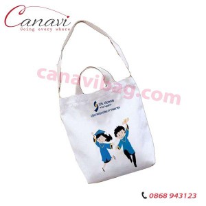 Túi vải bố TVB02