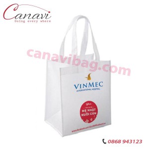 Túi Vải Không Dệt Vinmec TVKD01