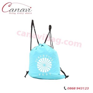 Balo Dây Rút Vải Dù BLDR05