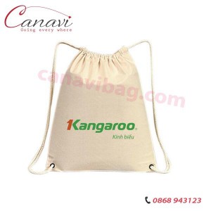 Balo Dây Rút Vải Canvas BLDR01