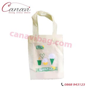 Túi vải không dệt Kem NZ TVE019