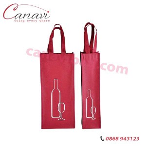 Túi vải đựng rượu TVĐR05