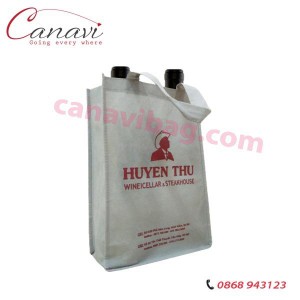 Túi Vải Đựng Rượu TVĐR06