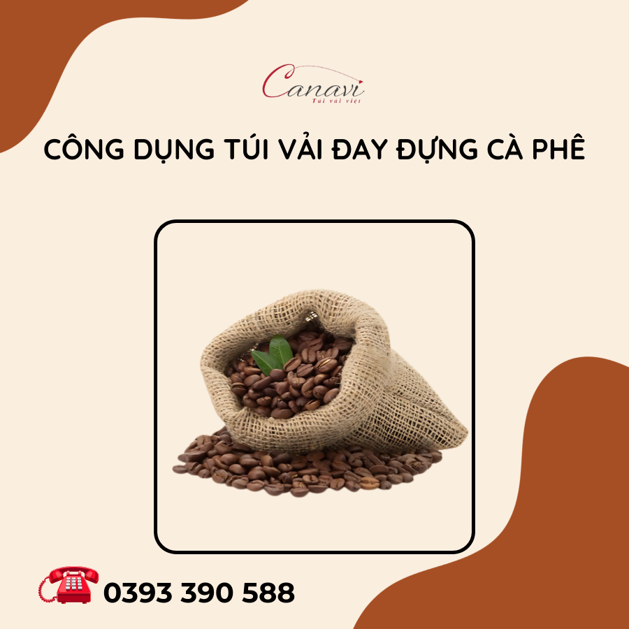 Công Dụng Của Túi Vải Nông Sản Thân Thiện Môi Trường