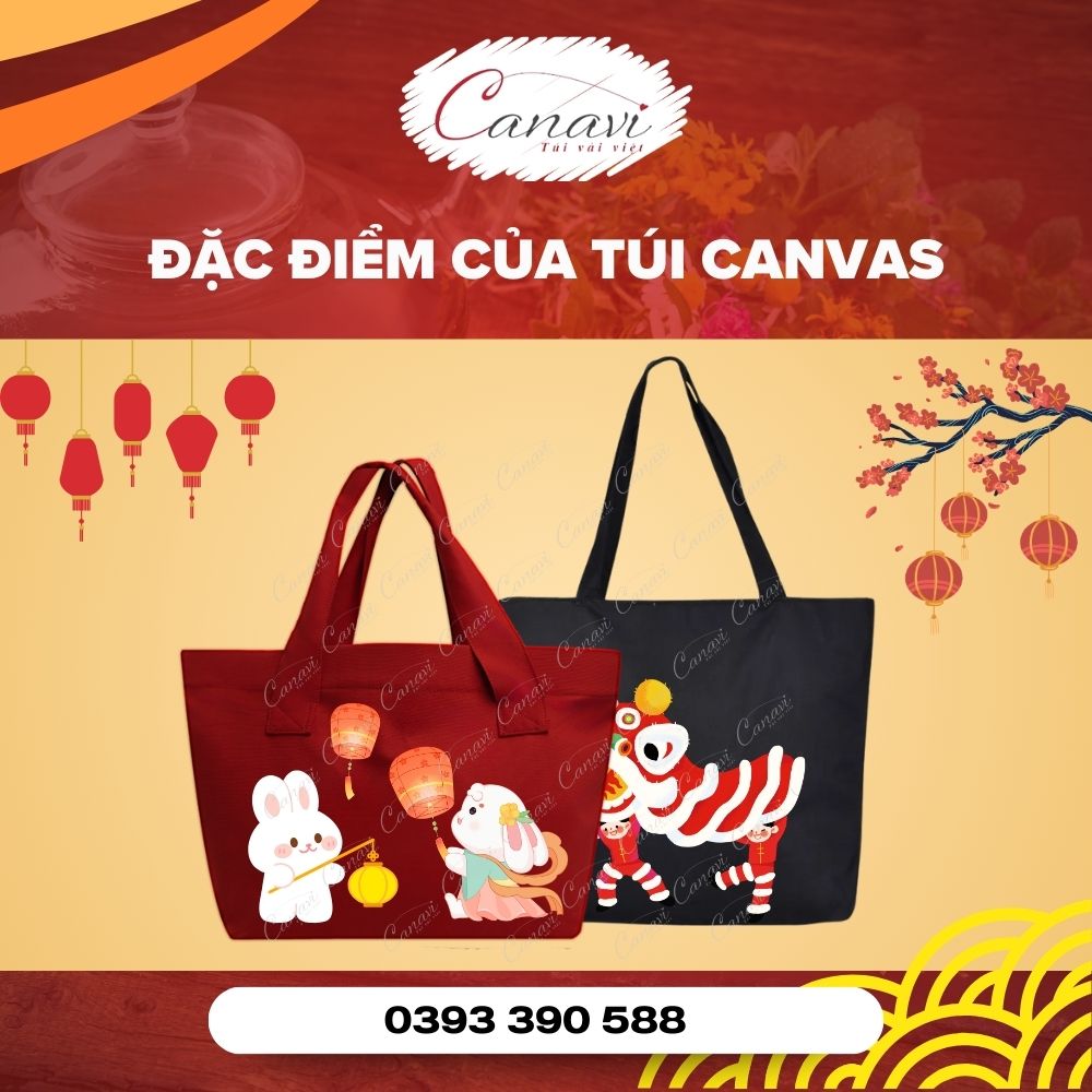 Vì Sao Túi Vải Canvas Là Lựa Chọn Hoàn Hảo Cho Thương Hiệu Trà?