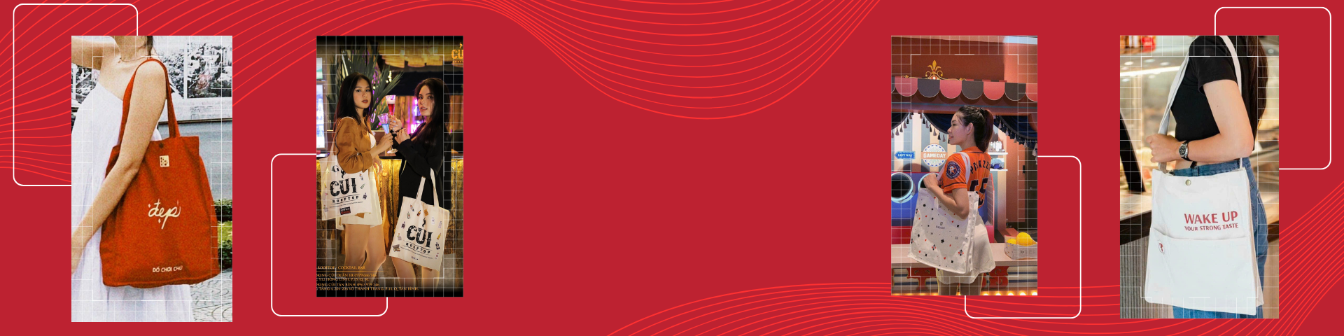 Tìm hiểu các kích thước tủi vải Canvas phù hợp cho doanh nghiệp 