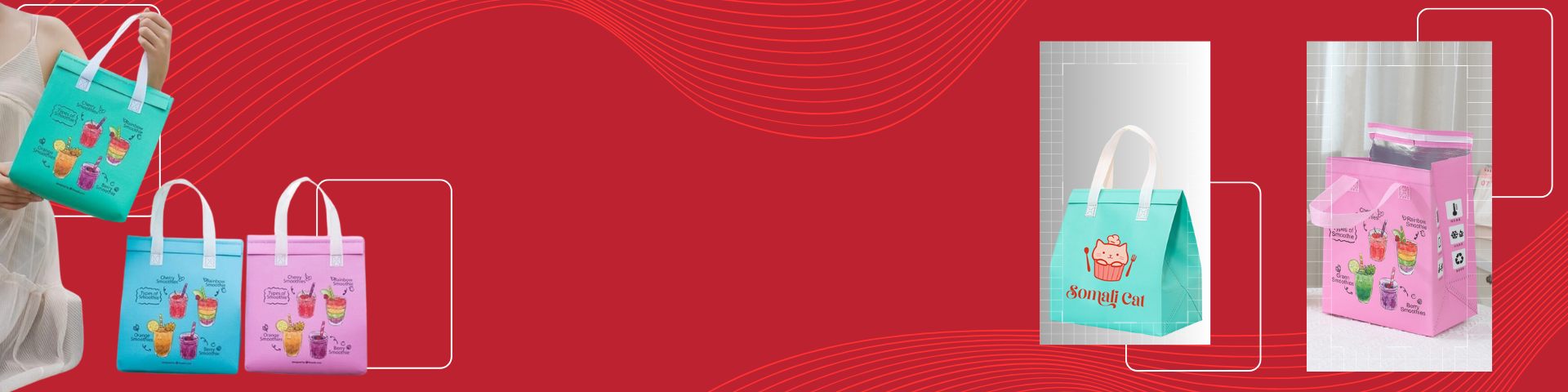 Túi Vải Không Dệt Giữ Nhiệt