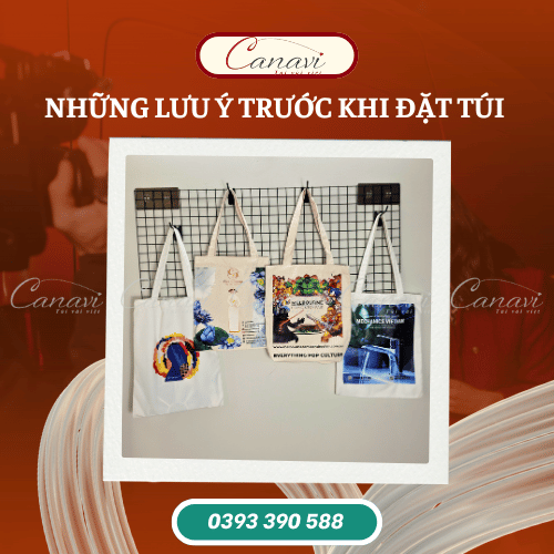 Điều cần biết để quyết định đặt túi vải làm quà tặng tri ân