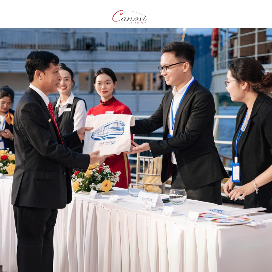 Túi vải canvas sản xuất theo yêu cầu tại Canavi