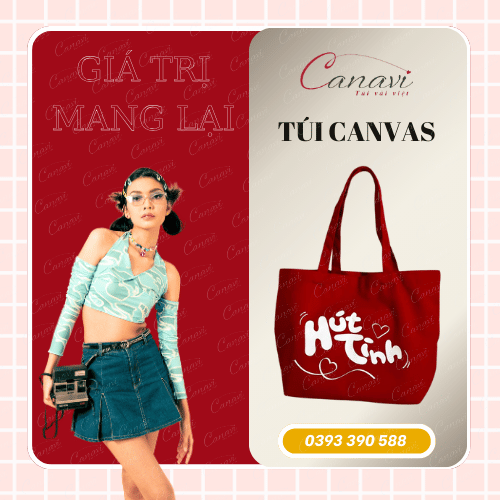 Giá trị của một chiếc túi canvas mang lại là gì?