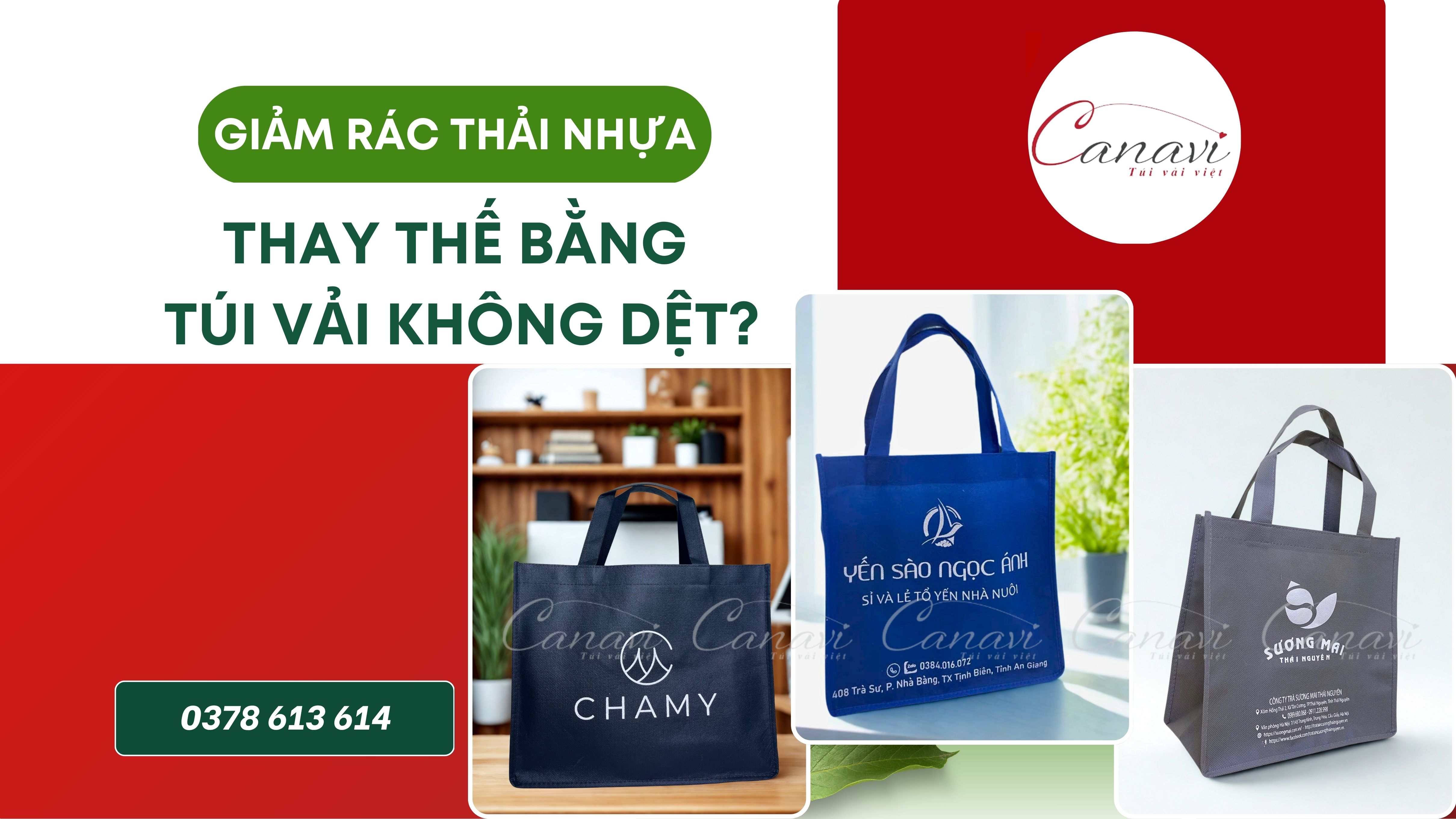 Giảm Rác Thải Nhựa: Doanh Nghiệp Nên Thay Thế Bằng Túi Vải Không Dệt?