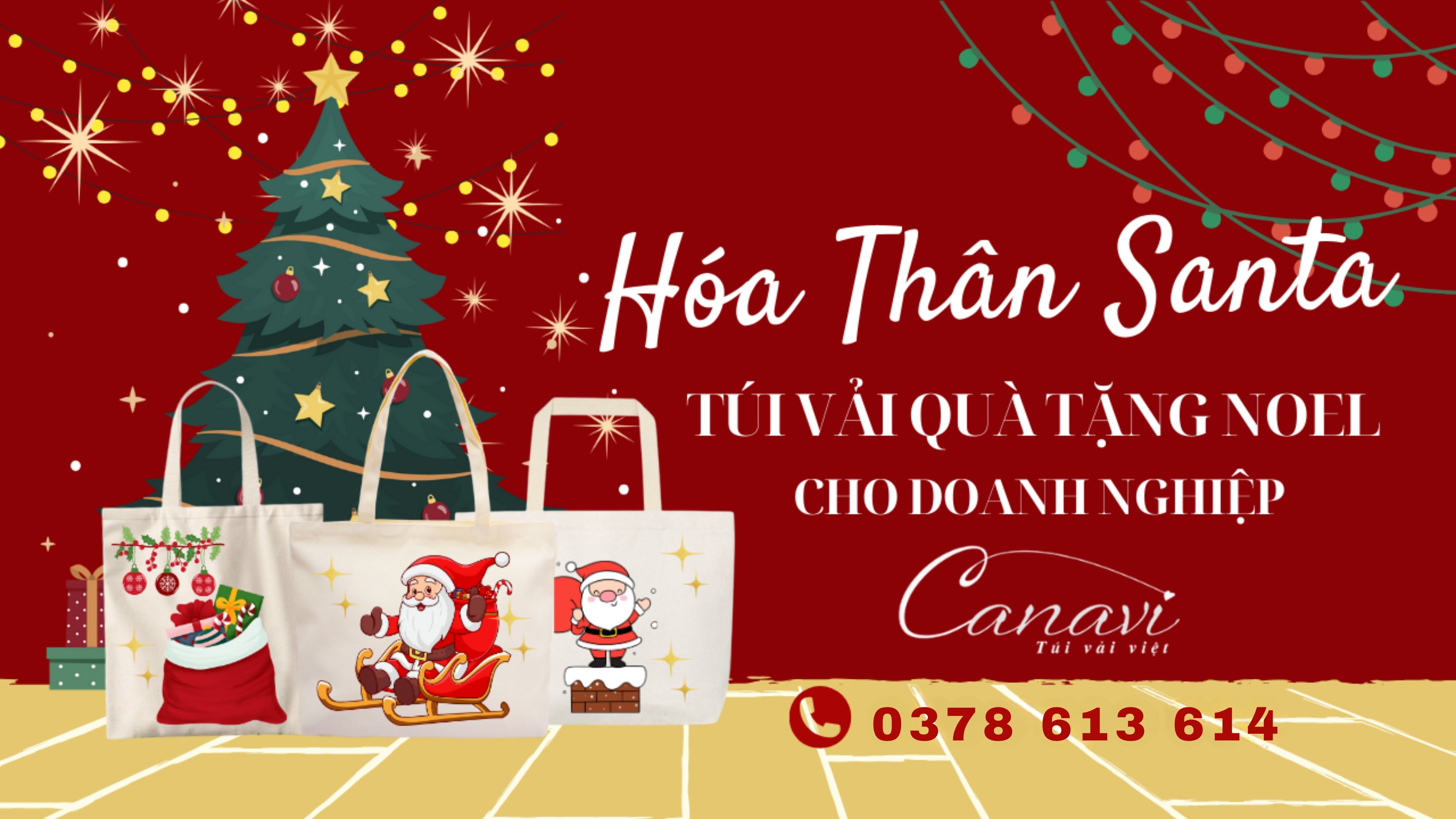 Hóa thân Santa - Quà tặng Giáng sinh hấp dẫn dành cho mọi doanh nghiệp