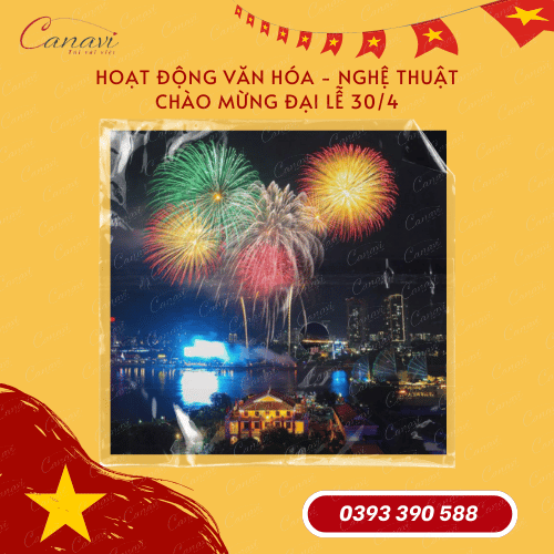 Hoạt Động Văn Hóa – Nghệ Thuật Chào Mừng Đại Lễ 30/4/2025