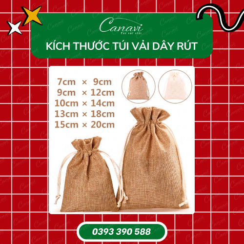 Tại Sao Doanh Nghiệp Cần Quan Tâm Đến Kích Thước Của Túi Vải?