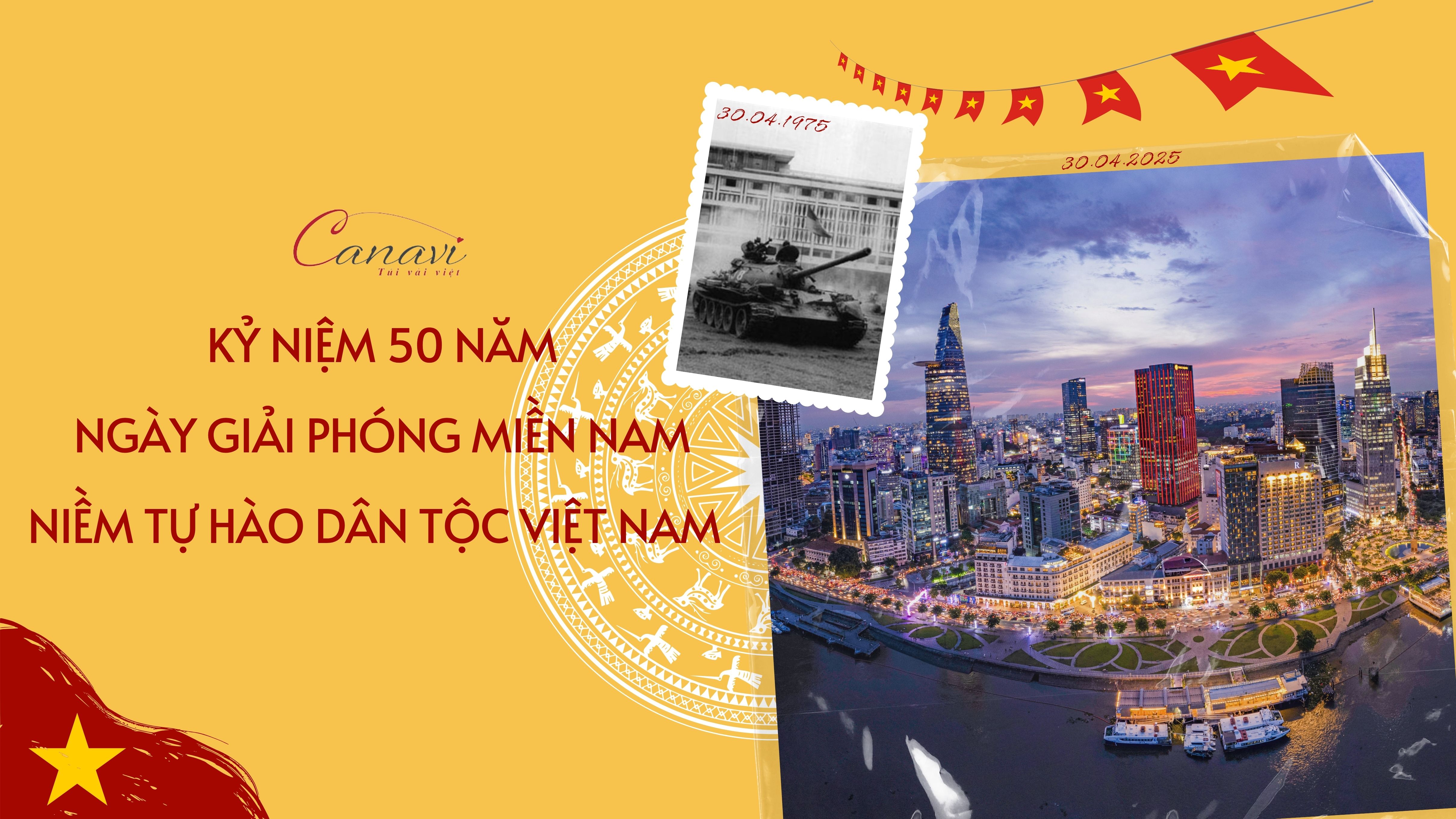 Kỷ Niệm 50 Năm Giải Phóng Miền Nam – Niềm Tự Hào Dân Tộc Việt Nam