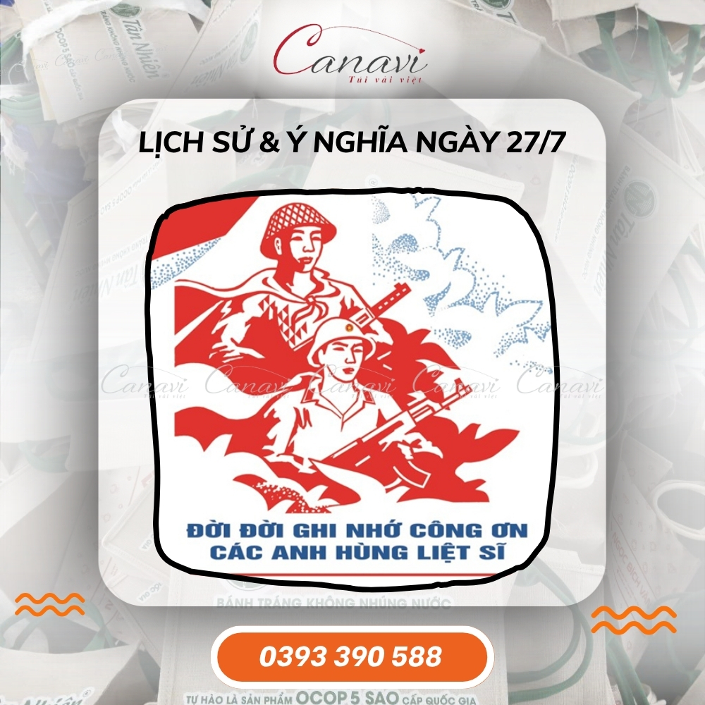 Lịch sử và ý nghĩa ngày Thương binh Liệt sĩ 27/7
