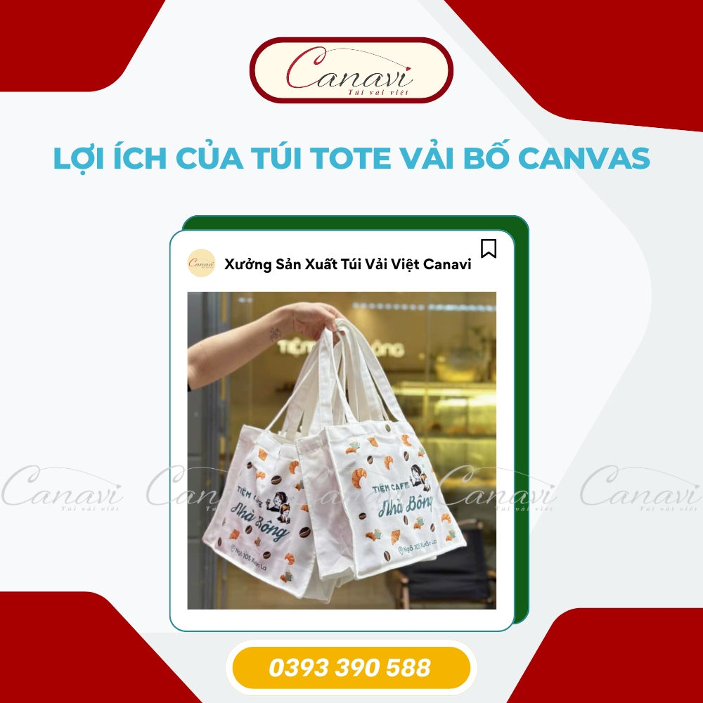 Bao bì túi đựng thân thiện và thời thượng