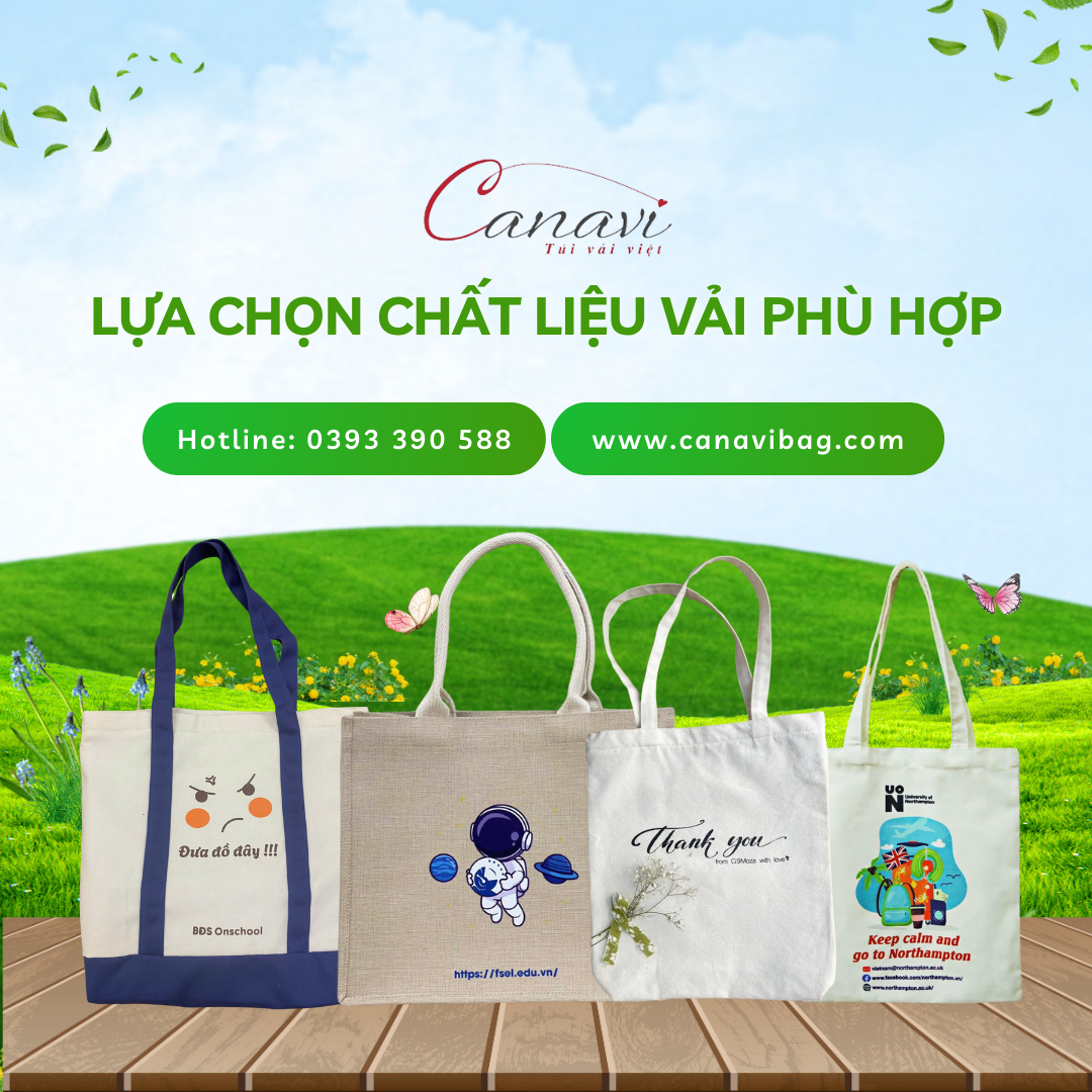  Lựa chọn chất liệu vải may phù hợp